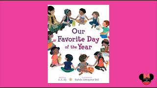 Our Favorite Day of the Year- Read Aloud