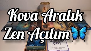 Kova Burcu Aralık Zen Açılım🦋