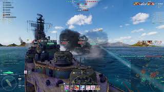 World of Warships Clan Battle (Season 28) “Orca\