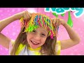 nastya mystery colored boxes challenge and other funny kids stories