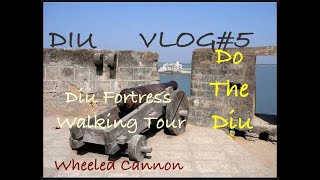 The Diu Fortress Guided Tour With Sights of Bunder Chowk, Panikota, Light Houses, Churches \u0026 Canons