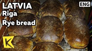 【K】Latvia Travel-Riga[라트비아 여행-리가]전통 호밀빵/Black rye bread/Spice/Latvian Ethnographic Open Air Museum