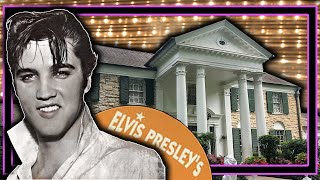 Step Inside the Legendary Graceland Mansion of Elvis Presley