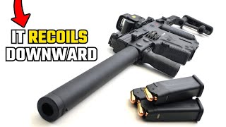 KRISS VECTOR: How it has the smallest recoil in the world.