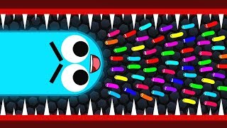 I'm a SNEAKY SNAKE in SLITHER.IO