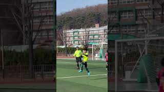 JNK 축구 2학년 선수반 조예준 골