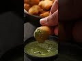 moong dal pakodi an irresistible snack for every occasion.. shorts youtubeshorts monsoonrecipes