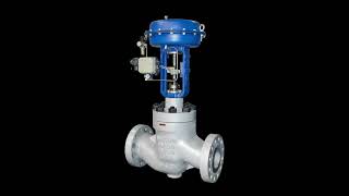 industrial process control valves