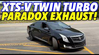 2014 Cadillac XTS V-Sport 3.6L Twin Turbo V6 w/ PARADOX EXHAUST!