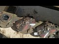 New Holland Disc Mower 109M Duradisc broken gear in module part 1( see part 2 for repair ideas)