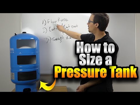 How to Size a Pressure Tank How to Size a Pressure Tank