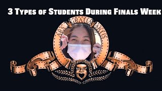 HKUST SSA Video Series - 3 Types of Students During Finals Week