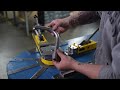 di acro model 6 power bender round tubing bending operation