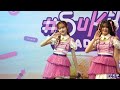 fancam palmmy bnk48 bnk festival 211224 bnk48 5th album sukinanda roadshow @ central mahachai