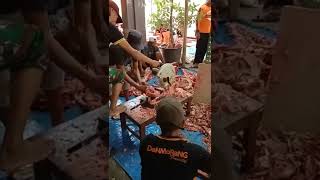 proses cutting tulang qurban #fyp #viral