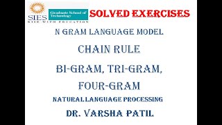 N-Gram Language Model, Exercises using, Bi-Gram, Tri-gram \u0026 Four-gram, Natural Language Processing