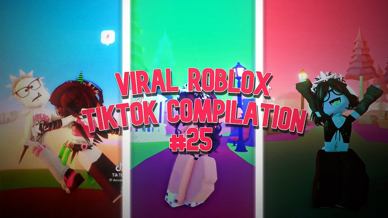 Viral Roblox Edits Tiktok Compilation 25 Youtube