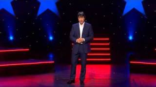 John Bishop: Live DVD - John discusses his three children