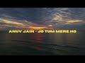 anuv jain jo tum mere ho slowed reverb