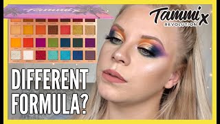 NEW REVOLUTION X TAMMI TROPICAL TWILIGHT PALETTE 🌴 | makeupwithalixkate