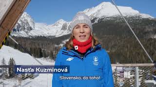 Nasťa Kuzminová: Podporte slovenských parašportovcov