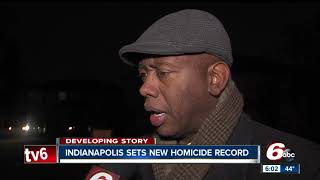 Leader of Ten Point Coalition in Indianapolis says biggest problem causing violence is poverty
