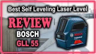 Bosch GLL 55 Self-Leveling Red Laser Level Review - Best Laser Level 2020