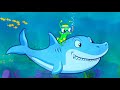 Groovy The Martian Learn the colors recycling! Educational cartoons for kids and nursery rhymes!