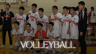 Varsity Boys Volleyball KMIDS vs Berkeley (tournament - semi final) -02.11.2024