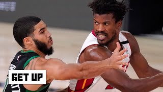 Heat vs. Celtics Game 6 reaction & Kendrick Perkins looks ahead to the NBA Finals | Get Up