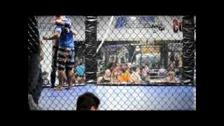 Jesse Fisher (Neutral Ground) VS Johanthan Brown (Reds MMA) Waukesha MMA Cage Pankration Night