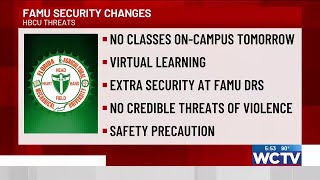 FAMU cancels on-campus classes Friday after nationwide threats toward HBCUs