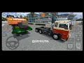 share mod livery u0026ppl mod bussid truck fuso the great trailer dolly ex dekotora🎌