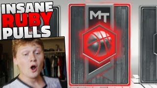 MULTIPLE RUBIES!!! INSANE NBA2K17 THROWBACK PACK OPENING!!!