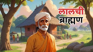 लालची ब्राह्मण कि कहानी I LALCHI BRAHMAN KI KAHANIYA |  HINDI STORIES