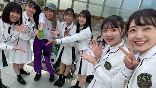 【コラボ企画】ストリートドラマーリエイ × ほくりくアイドル部 「リエイさんの全国ストリートドラムツアー！ in 北陸 にサプライズ参加☆」 金沢港 → 金沢駅