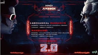 2.0 - Official Jukebox (Hindi) | Rajinikanth | Akshay Kumar | Shankar | A.R. Rahman | Amy Jackson