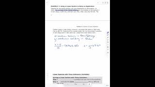 Systems of Equations pgs 4&5