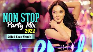 NonStop Party Mix 2023  Bollywood Party Songs 2022  Sajjad Khan Visuals
