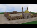 3d modelling of jama masjid 3dmodelling texturing lighting jamamasjid