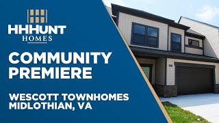 New Townhomes in Midlothian, VA | Wescott Townhomes by HHHunt Homes