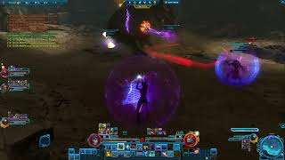 SWTOR Spirit of the Enclave Master Mode Graul 29-05-23 Gunslinger