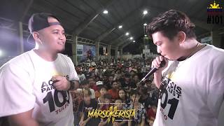 Bahay Katay - Rhymaxx Vs Raj - Rap Battle @ Marsokerista 2