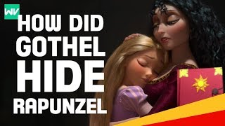How Did Mother Gothel Hide Rapunzel & Her Tower? | Tangled Theory: Discovering Disney