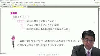 クレアール宅建士講座　学習の優先順位が分かりやすいテキスト「非常識合格法」