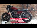 yamaha byson custom | ubah yamaha byson jadi model begini aja || 🔴leles custom