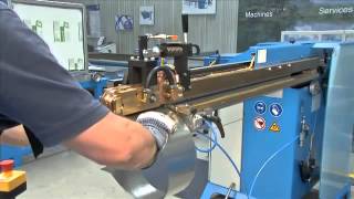 Spiro Stichwelder PRO 1000 - Air-tight seam for fabricated bends and fittings HVAC industry