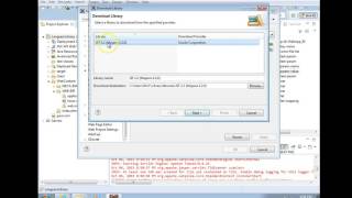 Fixing ClassNotFoundException ConfigureListener in Eclipse