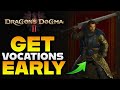 How to Unlock the Warrior & Sorcerer Vocation EARLY in Dragons Dogma 2