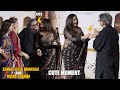 Sanjay Leela Bhansali And Richa Chadha Cute Kiss Moment at Grand Heeramandi Premiere